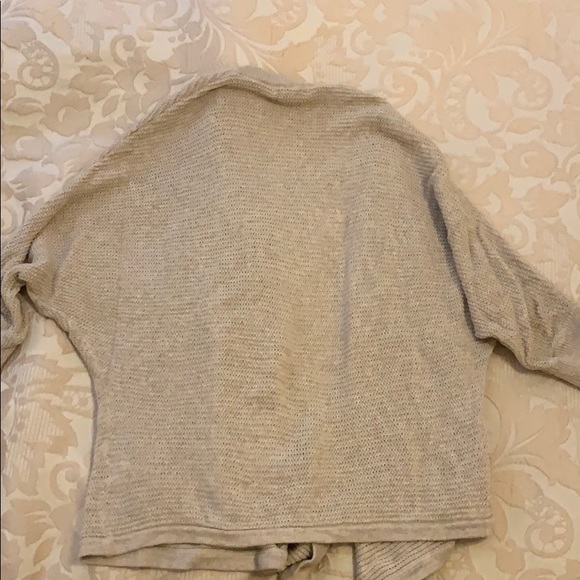 Tan Madewell Open Front Cardigan - Picture 3 of 4